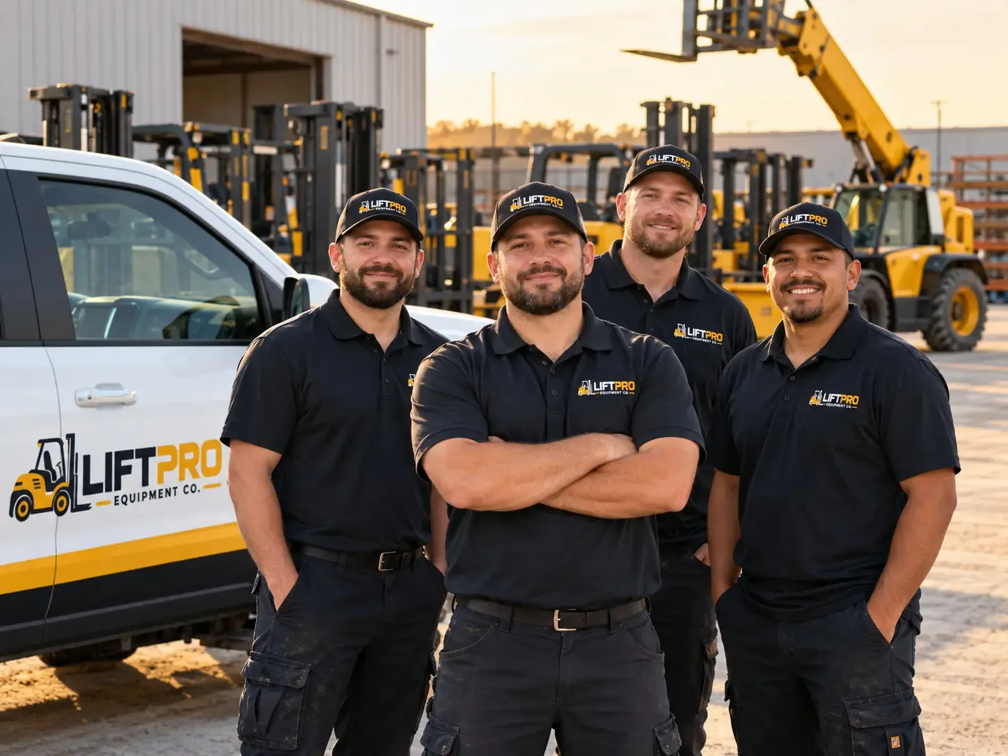 Forklift Rental company in Evansville, IL