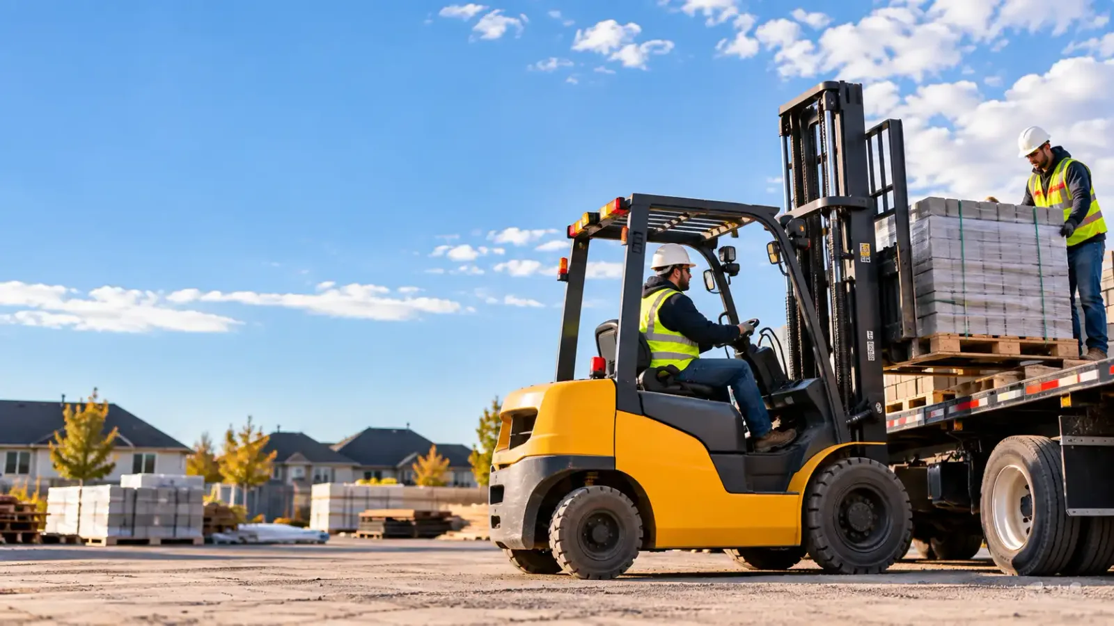 Forklift Rental in Evansville, IL